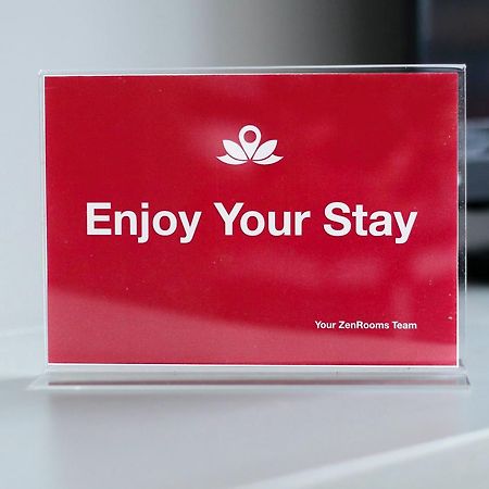 Zen Rooms Taman Baruna Jimbaran Екстер'єр фото