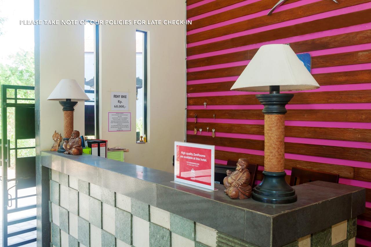 Zen Rooms Taman Baruna Jimbaran Екстер'єр фото