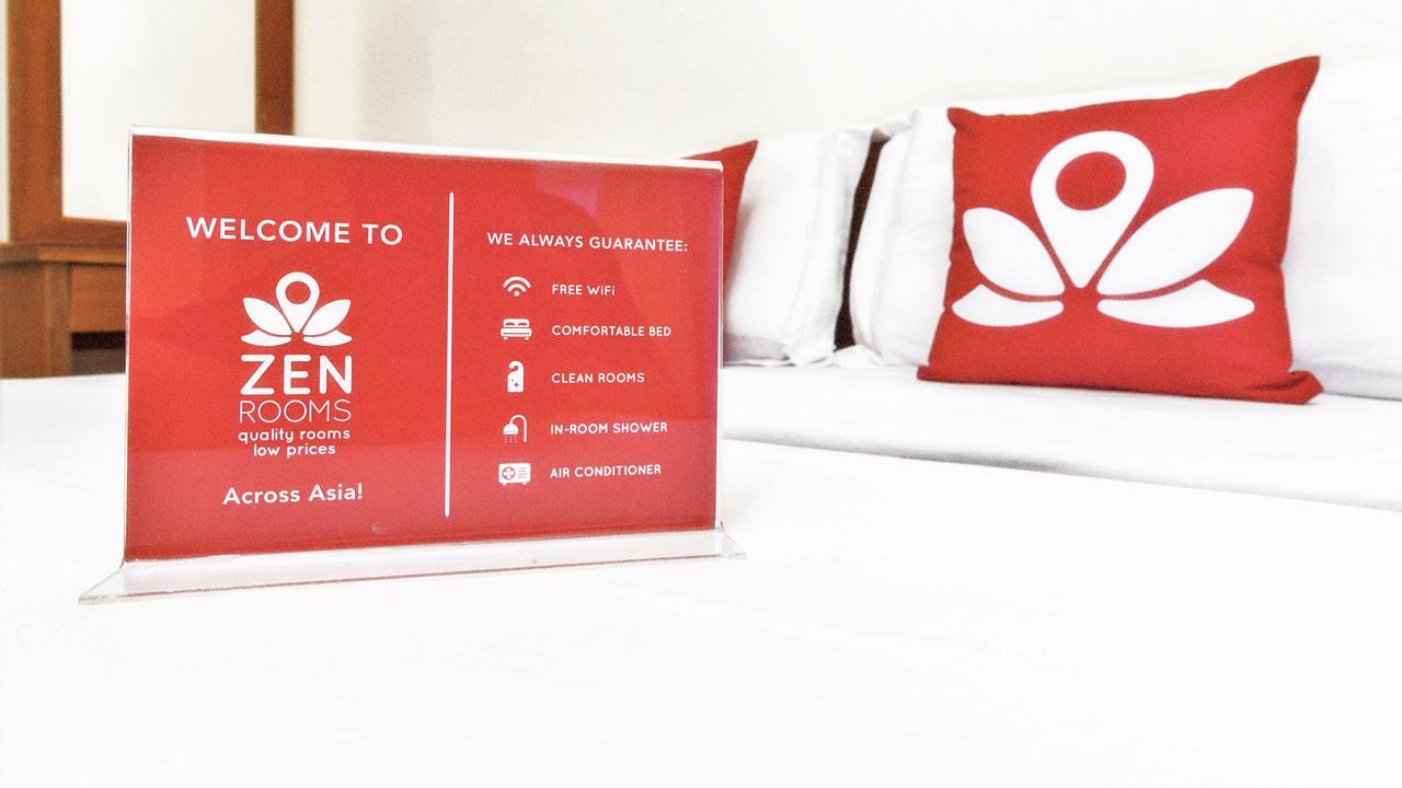 Zen Rooms Taman Baruna Jimbaran Екстер'єр фото