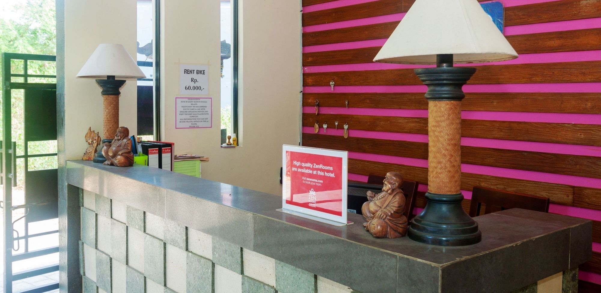 Zen Rooms Taman Baruna Jimbaran Екстер'єр фото