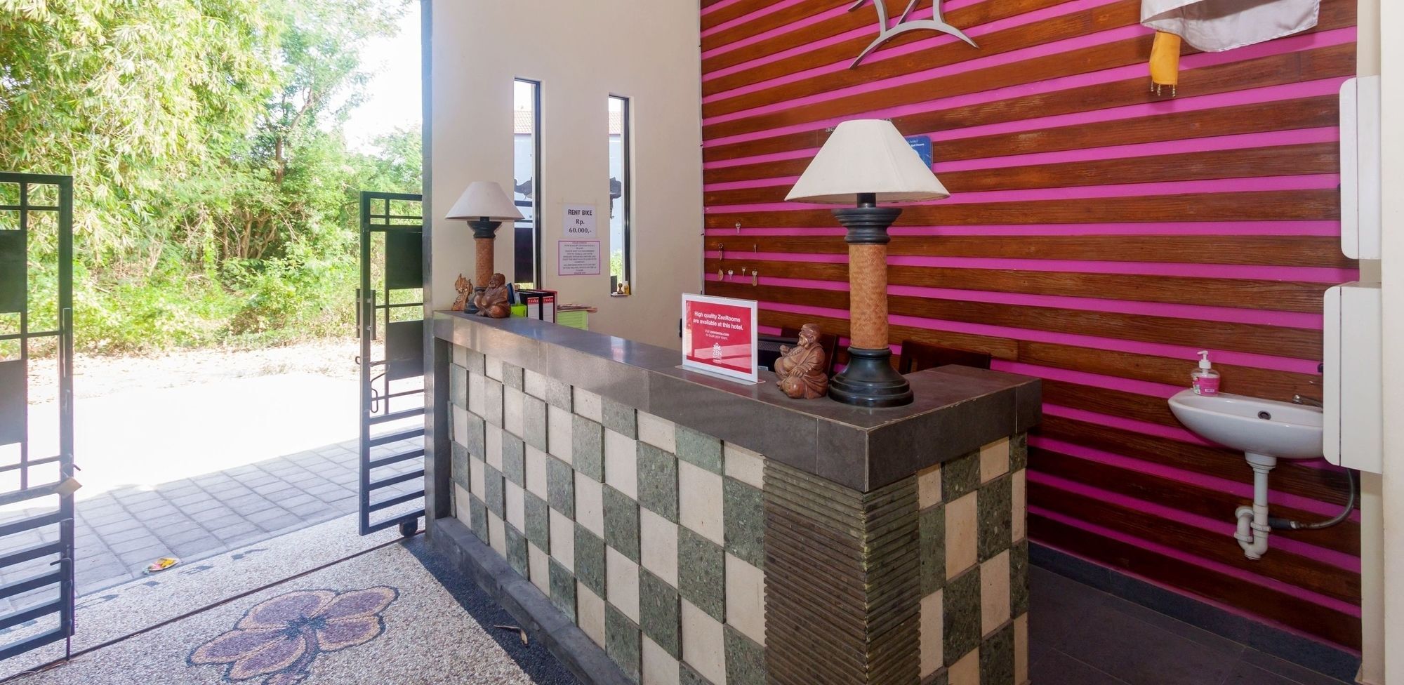 Zen Rooms Taman Baruna Jimbaran Екстер'єр фото